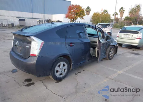 2010 Toyota Prius Ii from USA, damaged, VIN JTDKN3DU9A0125900